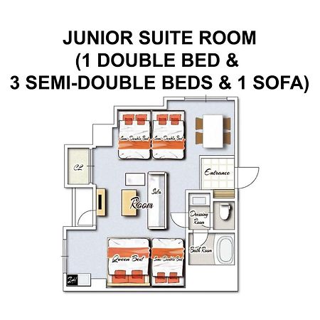 Miyazaki Mango Hotel - Vacation Stay 58318V Екстериор снимка